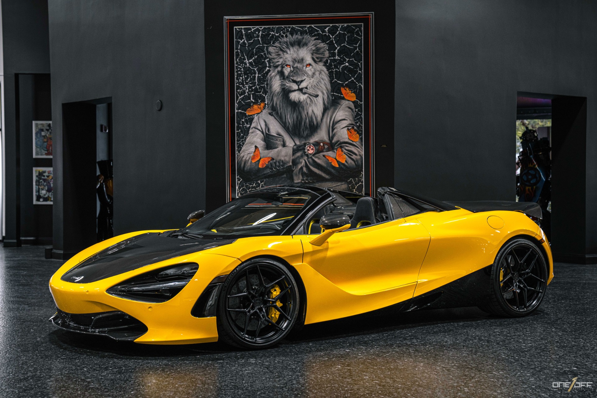 Used 2020 McLaren 720S Spider Performance Over $400,000 MSRP, $30k